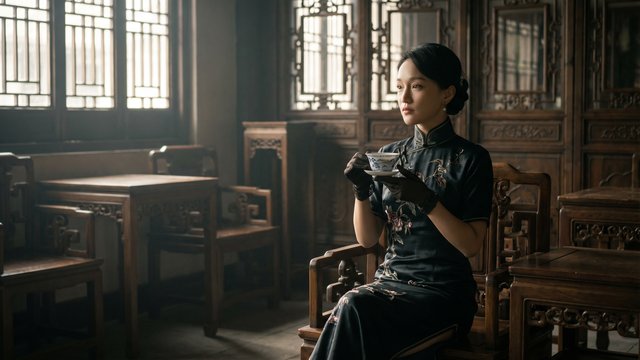 国产自拍传媒复古海派风情传媒教程